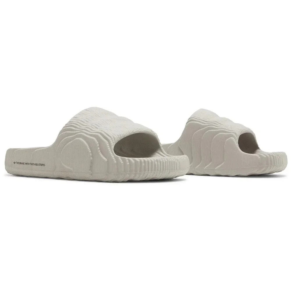 Adidas Adilette 22 Men's Size 13 Slides‎ Light Brown  HQ4670  NEW IN BOX